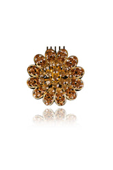 Laila Crystal Elegant Evening Headpiece